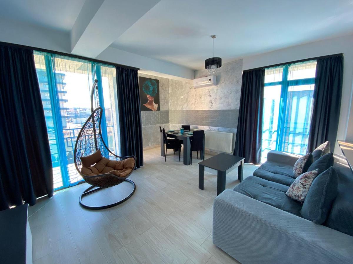 Apartament Ella T2 Daire Navodari Dış mekan fotoğraf