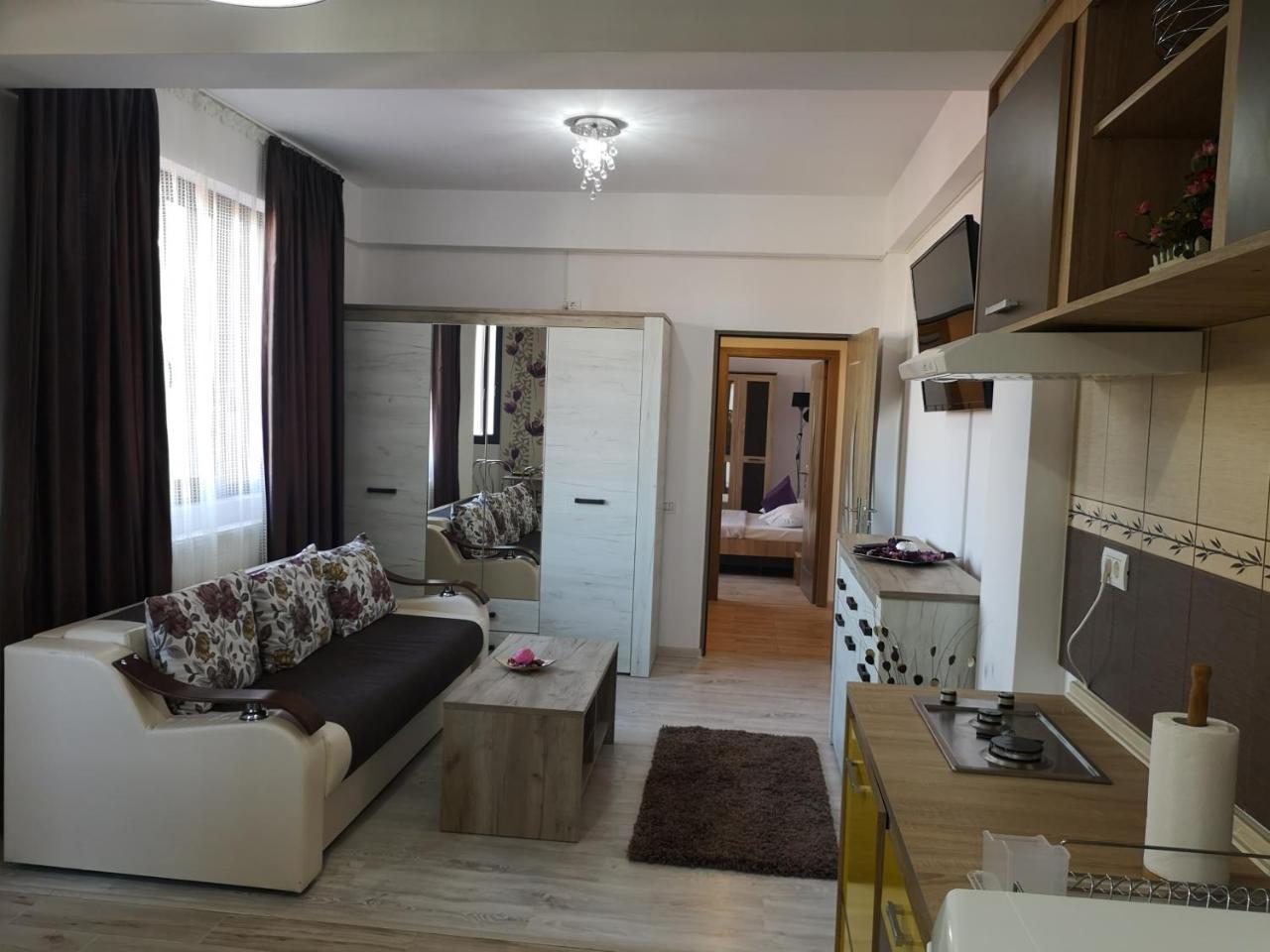 Apartament Ella T2 Daire Navodari Dış mekan fotoğraf
